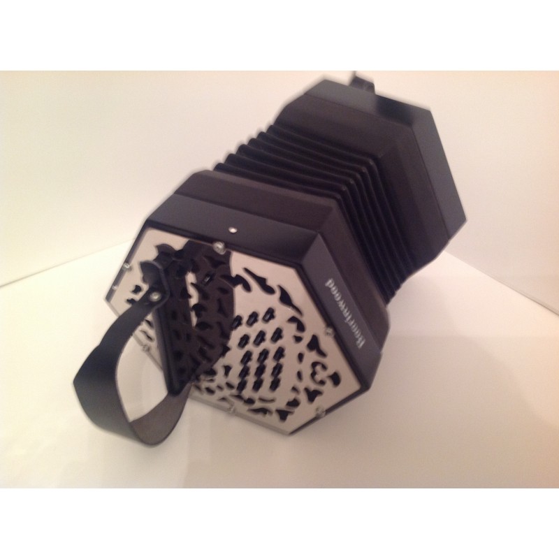 New Boorinwood Concertina G/C 30 button Metal Ends New Boorinwood Concertina G/C 30 button Metal Ends