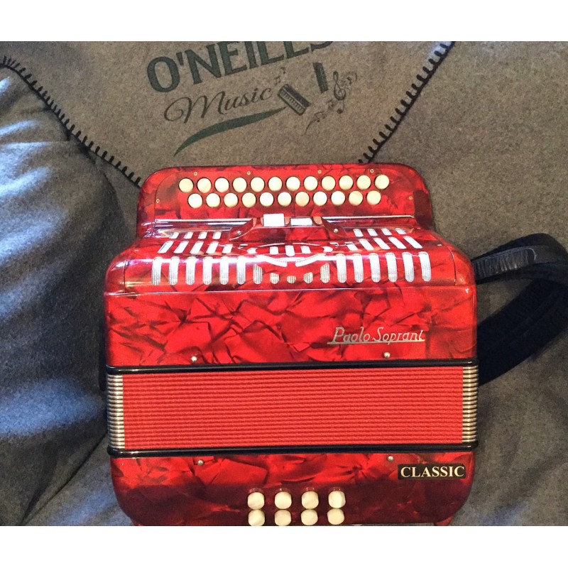 Paolo Soprani Classic Jubilee IV 4 voice B/C used Paolo Soprani Classic Jubilee IV 4 voice B/C used