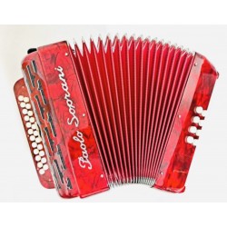 New Elite 1 Model B/C Paolo Soprani 4 voice accordion