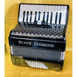 New Black Diamond 26 key 48 bass Piano Accordion