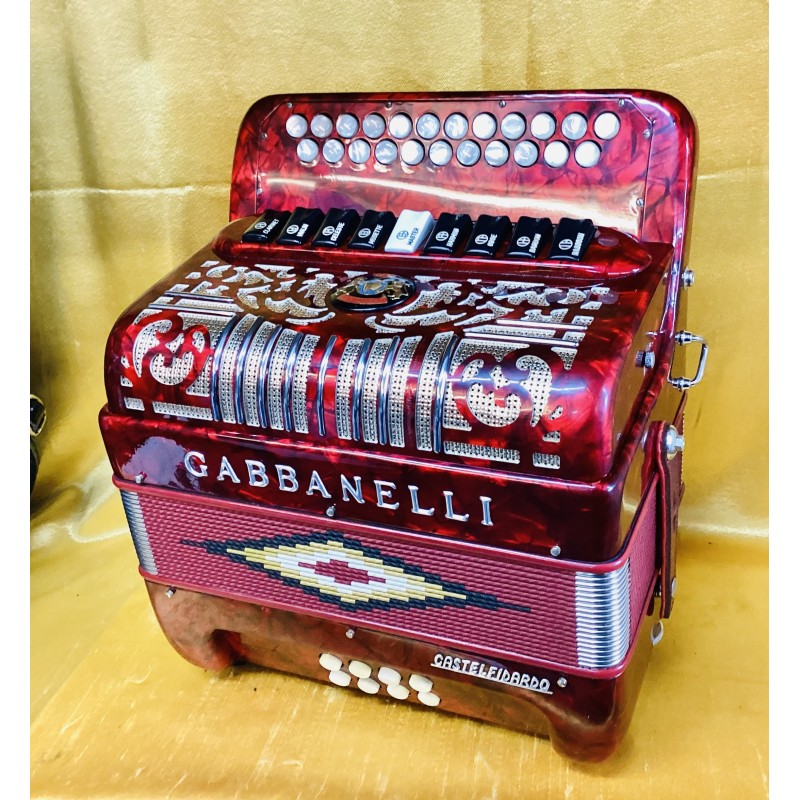 Gabbanelli B/C Midi 4 voice accordion Used