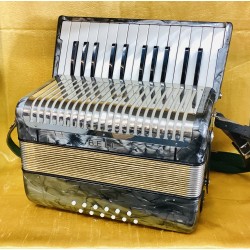 Bell 26 key 12 Bass Piano Accordion Used