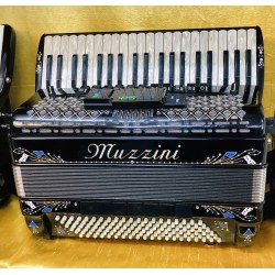 Muzzini 120 Bass Musette Midi 4 Voice Immaculate Used