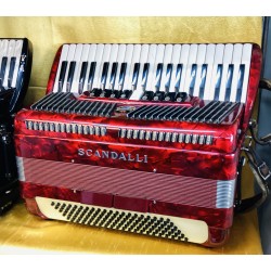 Scandalli IV Voice 41/120 Scottish Musette Piano Accordion Used