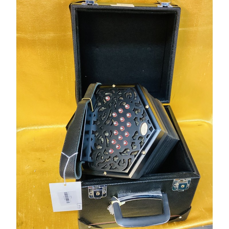 Sherwood Flynn C/G 30 Button Anglo Concertina