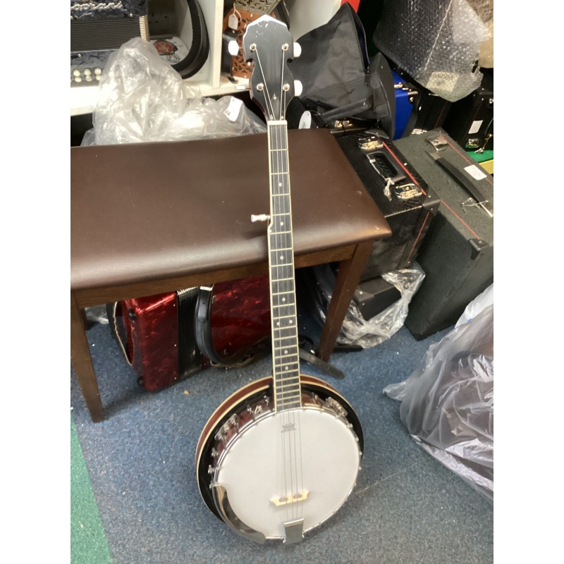 Used 5 String Bluegrass G Banjo