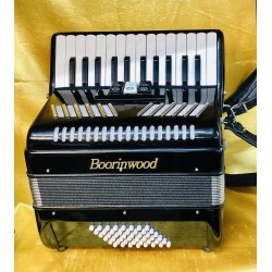 Boorinwood 26 key 48 bass Piano Accordion Used