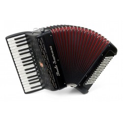 New 34 key 96 Bass Musette 4 Voice Upgraded TAM REEDS Paolo Soprani Piano Accordion