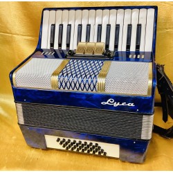 Vermona by Weltmeister 26 key 48 bass 2 voice compact accordion used