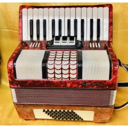 Galotta 26 key 48 bass accordion German made used