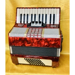 Galotta 26 key 48 Bass Piano Accordion German made used