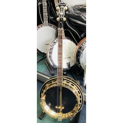 Used Boorinwood TB-85 Irish Tenor Banjo with Brass Tone Ring