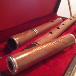 Boorinwood Cocus wood Irish Traditional D Flute