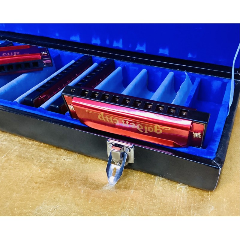 Golden Cup 10 Hole Harmonica Golden Cup 10 Hole Harmonica