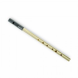 Tony Dixon TRAD-BRASS   Irish Traditional Tin Whistle - KEY Of D