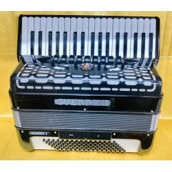 Guerrini Oxford 3 Model 37 key 96 bass 4 Voice Musette Used