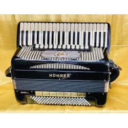 Rare Hohner Golina 414 Full Midi Piano Accordion Used