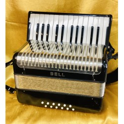 Bell 26 key 12 Bass Piano...