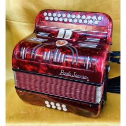 Paolo Soprani B/C 1950s 4 Voice Accordion Used