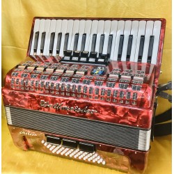 Weltmeister Meteor 34 Key 60 Bass 3 Voice Piano Accordion Used