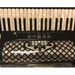 Gabbanelli Midi Piano Accordion 3 voice 34/96 Musette Used