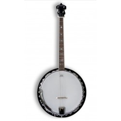 K Koda 17 Fret Rear Mounted Tuners Intermediate Tenor Banjo