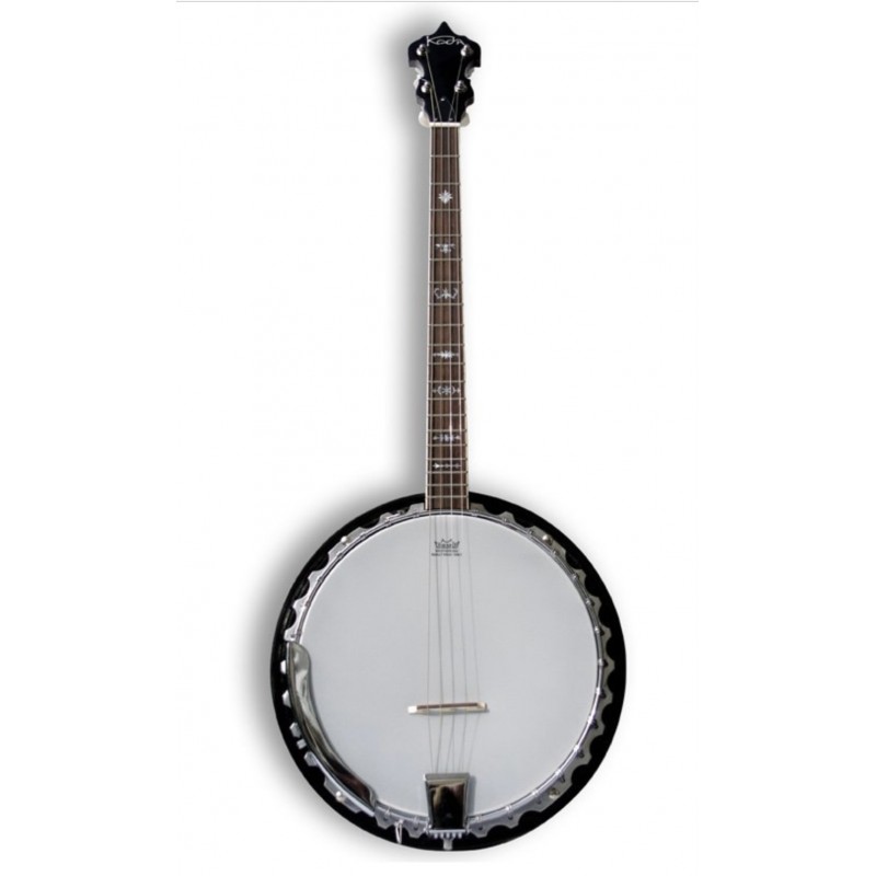 K Koda 17 Fret Rear Mounted Tuners Intermediate Tenor Banjo K Koda 17 Fret Rear Mounted Tuners Intermediate Tenor Banjo