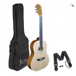 Koda 3/4 Acoustic Guitar PACK, Natural