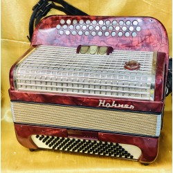 Hohner Gaelic IV 3 Row B/C/C sharp Accordion Used