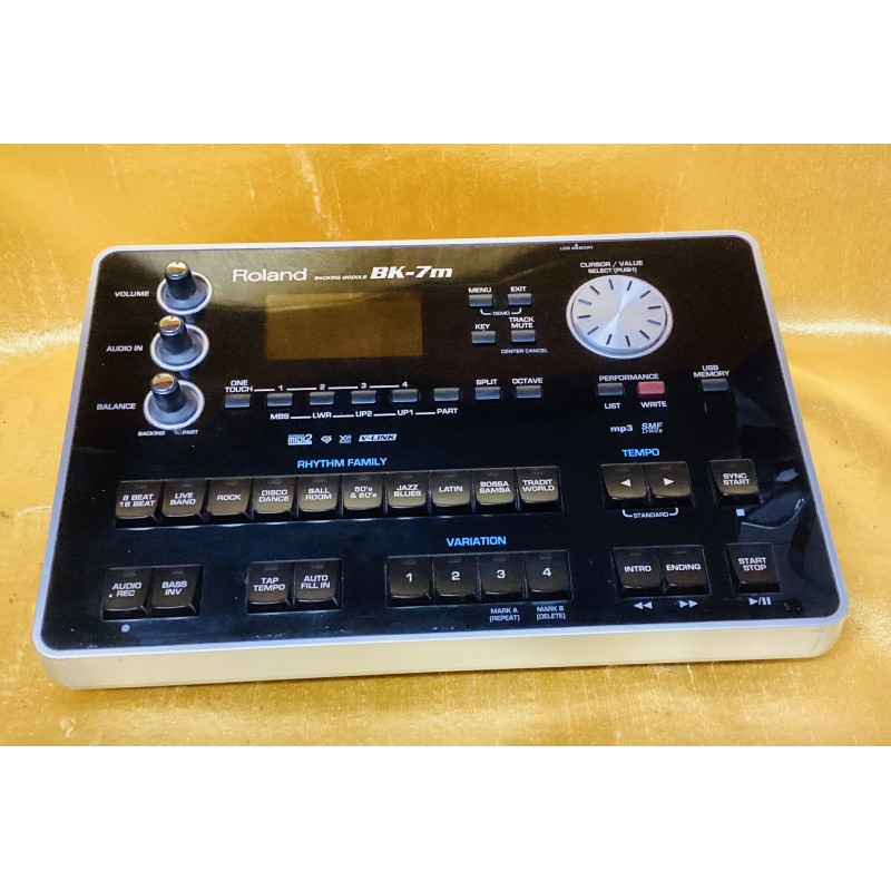 Roland BK-7M Sound Module Expander BK7 Used