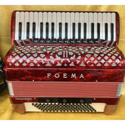 Forma Italian IV Voice 41/120 Scottish Musette Piano Accordion Used