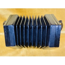 Wheatstone C/G 30 Button Anglo Concertina Metal Ends Used Wheatstone C/G 30 Button Anglo Concertina Metal Ends Used