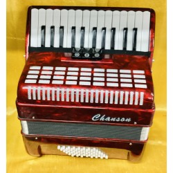 New Chanson 26 Key 48 Bass Accordion
