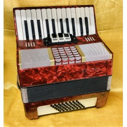 Galotta 26 key 48 bass accordion German made used