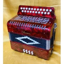 Chanson D/G 2 voice Button Accordion Used