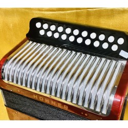 Hohner Erica C/F 21 Button...