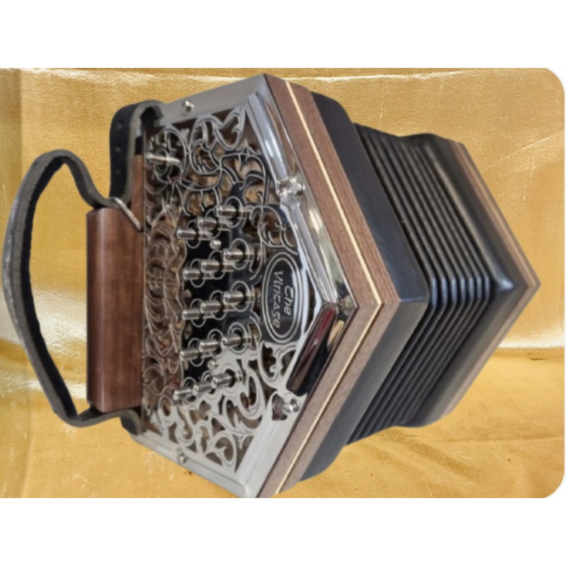 楽器 C/G Anglo Concertina Wheatstone 30 button #50404 Wheatstone 30 key CG anglo – The Box Place