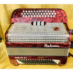 Hohner Gaelic IV 3 Row Midi B/C/C# Accordion Used