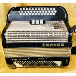 Hohner Gaelic IV 3 Row B/C/C# Accordion Used