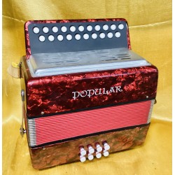 Delicia Popular B/C 2 voice Irish Style Button Accordion