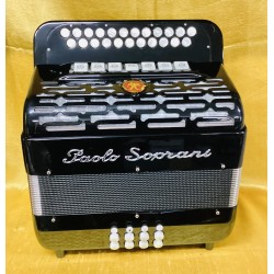 New Elite 11 Bluestar Special Model B/C Paolo Soprani 4 Voice Accordion