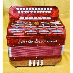 New Elite 11 TAM Special Model B/C Paolo Soprani 4 Voice Accordion