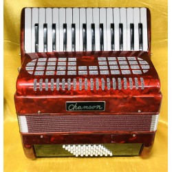 New Chanson 30 Key 48 Bass Accordion