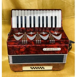 Firotti 26 key 12 Bass Compact Accordion Used