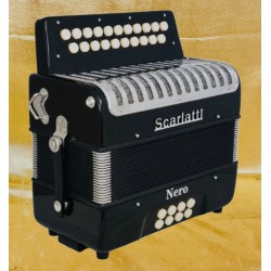 Scarlatti Rosso D/G Black...