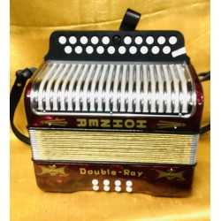 Hohner Erica C#/D Irish Style Button Accordion Melodion Used