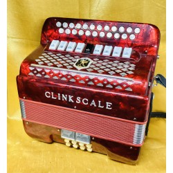 Paolo Soprani (Clinkscale) B/C Elite II Button Accordion Used
