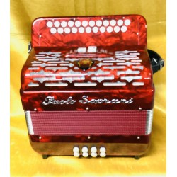 New Elite 1 TAM Special Model B/C Paolo Soprani 4 Voice Accordion