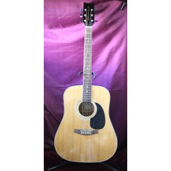 Boorinwood FAW803 Dreadnought Acoustic Guitar Natural