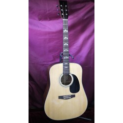 Boorinwood FAW812 Dreadnought Acoustic Guitar Natural